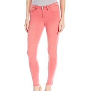 Willliam Rast-Skinny Ankle Crop Jean - Fringe Hem